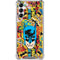 DC Comics Batman Mask Vintage Pattern Gabb Phone 4 Clear Case