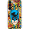 DC Comics Batman Mask Vintage Pattern Galaxy A35 5G Skin