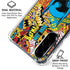 DC Comics Batman Mask Vintage Pattern Galaxy A36 5G Clear Case