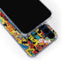 DC Comics Batman Mask Vintage Pattern Galaxy A55 5G Clear Case