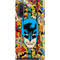 DC Comics Batman Mask Vintage Pattern Galaxy Note 10 Pro Case