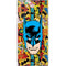 DC Comics Batman Mask Vintage Pattern Galaxy Note 10 Skin