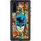DC Comics Batman Mask Vintage Pattern Galaxy Note 10 Waterproof Case