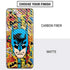 DC Comics Batman Mask Vintage Pattern Galaxy S20 Plus Skin