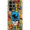 DC Comics Batman Mask Vintage Pattern Galaxy S23 Ultra Pro Case