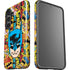 DC Comics Batman Mask Vintage Pattern Galaxy S25 Plus Impact Case