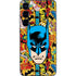 DC Comics Batman Mask Vintage Pattern Galaxy S24 Plus Skin