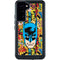DC Comics Batman Mask Vintage Pattern Galaxy S24 Plus Waterproof Case
