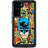 DC Comics Batman Mask Vintage Pattern Galaxy S24 Plus Waterproof Case