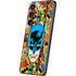 DC Comics Batman Mask Vintage Pattern Galaxy S25 Skin