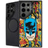 DC Comics Batman Mask Vintage Pattern Galaxy Cases