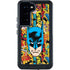 DC Comics Batman Mask Vintage Pattern Galaxy S24 Waterproof Case