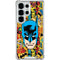 DC Comics Batman Mask Vintage Pattern Galaxy S25 Ultra Clear Case