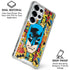 DC Comics Batman Mask Vintage Pattern Galaxy S25 Ultra Clear Case