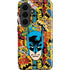 DC Comics Batman Mask Vintage Pattern Galaxy S26 Impact Case