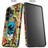 DC Comics Batman Mask Vintage Pattern Galaxy S26 Impact Case