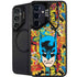 DC Comics Batman Mask Vintage Pattern Galaxy S26 Kickstand Case