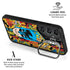 DC Comics Batman Mask Vintage Pattern Galaxy S26 Kickstand Case