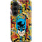 DC Comics Batman Mask Vintage Pattern Galaxy S26 Plus Impact Case