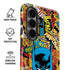 DC Comics Batman Mask Vintage Pattern Galaxy S26 Plus Impact Case