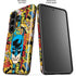 DC Comics Batman Mask Vintage Pattern Galaxy S26 Plus Impact Case