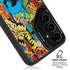 DC Comics Batman Mask Vintage Pattern Galaxy S26 Plus Kickstand Case