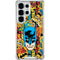 DC Comics Batman Mask Vintage Pattern Galaxy S26 Ultra Clear Case