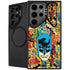 DC Comics Batman Mask Vintage Pattern Galaxy S26 Ultra Kickstand Case