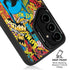 DC Comics Batman Mask Vintage Pattern Galaxy S26 Ultra Kickstand Case