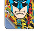 DC Comics Batman Mask Vintage Pattern Galaxy Z Fold5 5G Skin