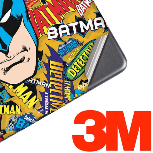 DC Comics Batman Mask Vintage Pattern iPad Skins