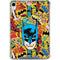 DC Comics Batman Mask Vintage Pattern iPad 11th Gen (2025) Clear Case