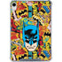DC Comics Batman Mask Vintage Pattern iPad 11th Gen (2025) Clear Case