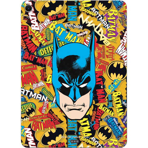 DC Comics Batman Mask Vintage Pattern Apple iPad Air Skin