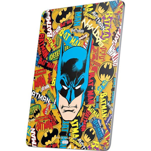 DC Comics Batman Mask Vintage Pattern Apple iPad Air Skin