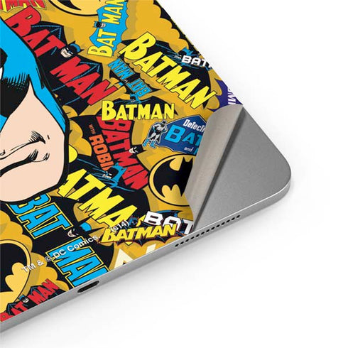 DC Comics Batman Mask Vintage Pattern Apple iPad Air Skin