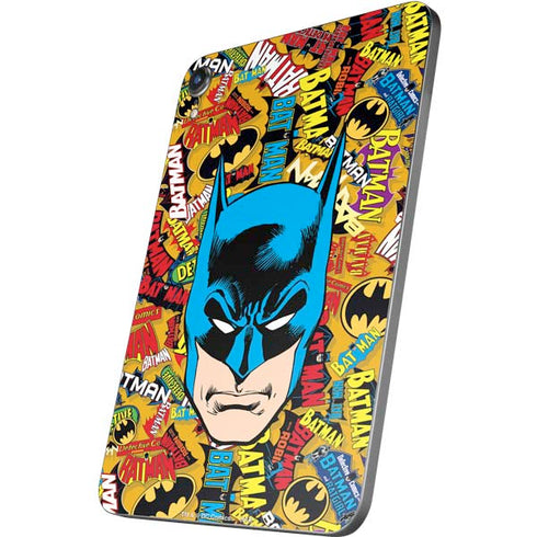 DC Comics Batman Mask Vintage Pattern Apple iPad Mini Skin