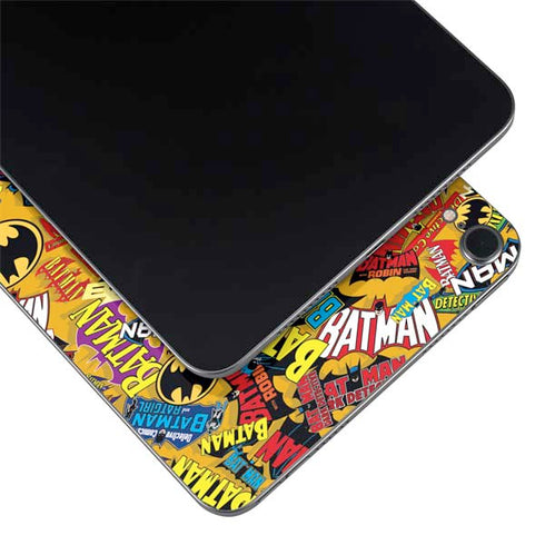 DC Comics Batman Mask Vintage Pattern Apple iPad Mini Skin