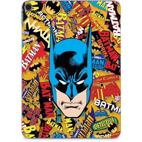 DC Comics Batman Mask Vintage Pattern Apple iPad Pro Skin