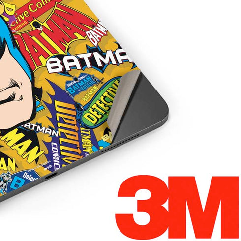 DC Comics Batman Mask Vintage Pattern Apple iPad Pro Skin