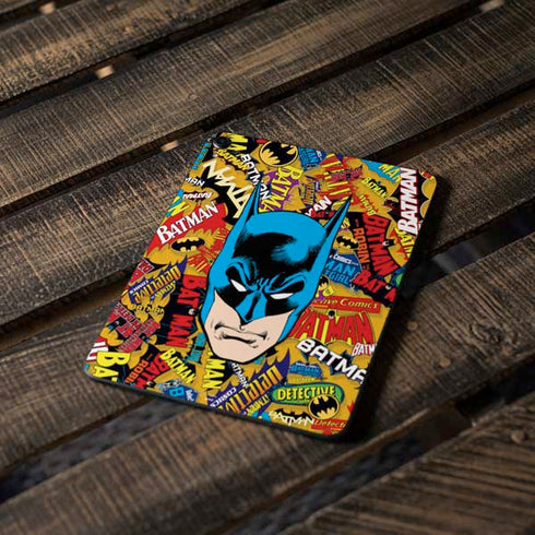 DC Comics Batman Mask Vintage Pattern Apple iPad Pro Skin
