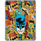 DC Comics Batman Mask Vintage Pattern iPad Pro 11in (2024) Clear Case
