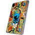DC Comics Batman Mask Vintage Pattern iPad Pro 11in (2024) Clear Case
