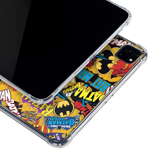 DC Comics Batman Mask Vintage Pattern iPad Cases