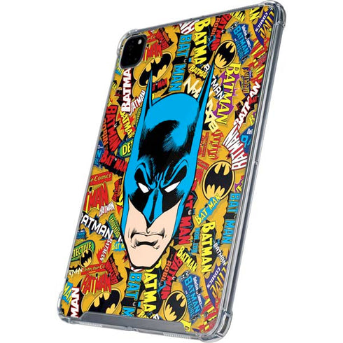 DC Comics Batman Mask Vintage Pattern iPad Cases