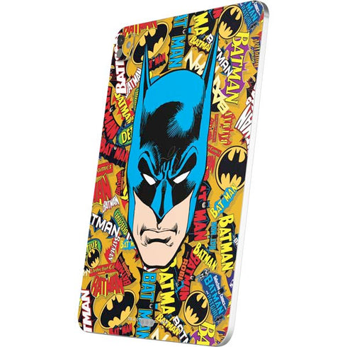 DC Comics Batman Mask Vintage Pattern iPad Pro 13in M4 (2024) Skin
