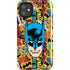 DC Comics Batman Mask Vintage Pattern iPhone 11 Impact Case