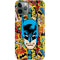 DC Comics Batman Mask Vintage Pattern iPhone 11 Pro Lite Case