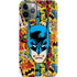 DC Comics Batman Mask Vintage Pattern iPhone 11 Pro Lite Case