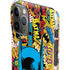 DC Comics Batman Mask Vintage Pattern iPhone 11 Pro Lite Case